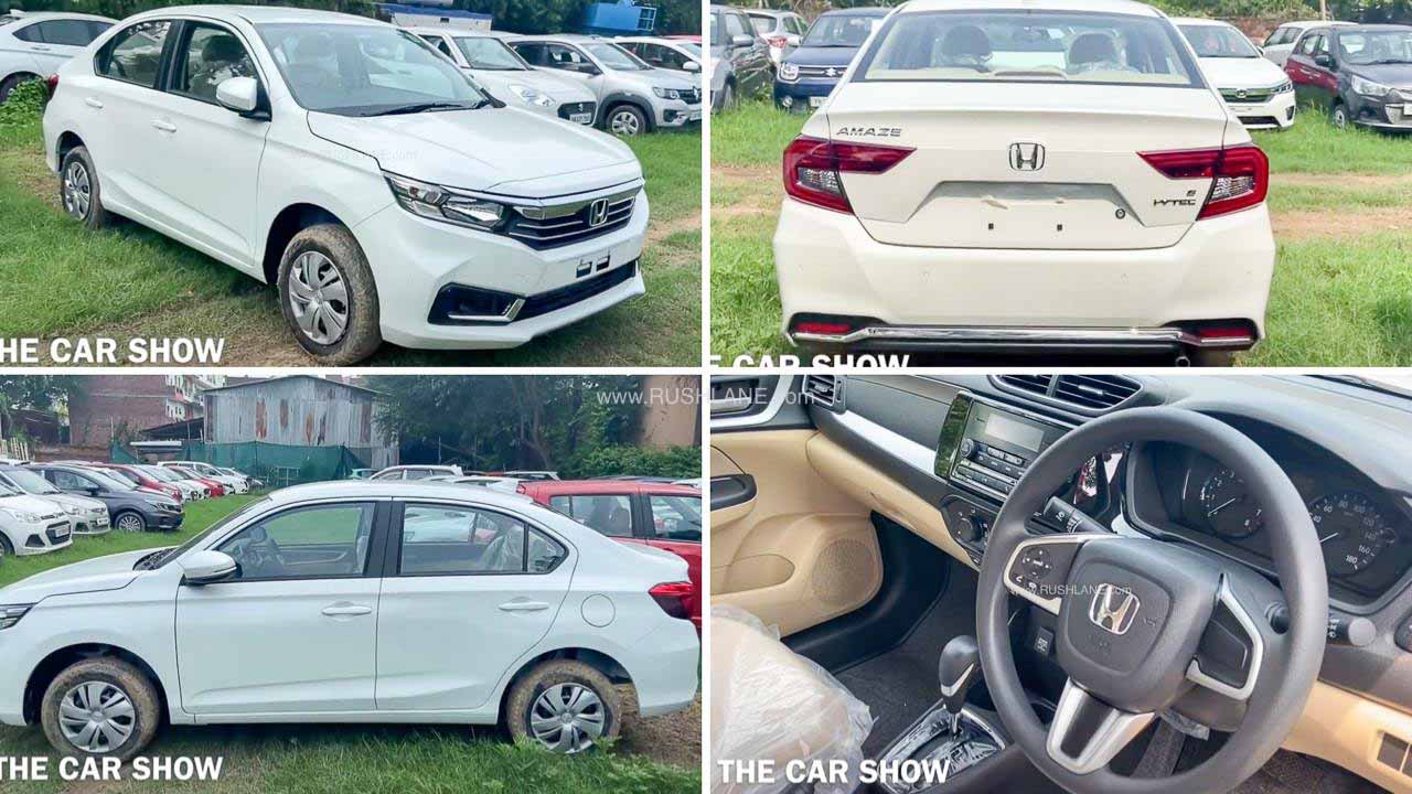 Used Honda Amaze V CVT PETROL Cars in Bangalore | Second Hand Cars for Sale