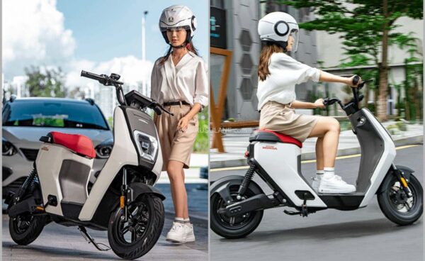 Honda U-BE Electric Scooter