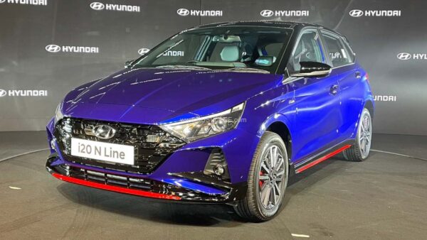 New Hyundai i20 N Line