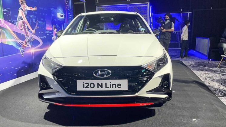 New Hyundai i20 N Line