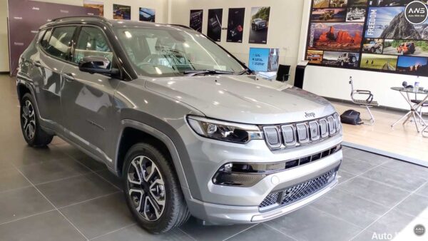 New Jeep Compass Model S