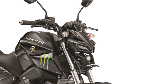 2021 Yamaha MT-15 Monster Energy Moto GP Edition