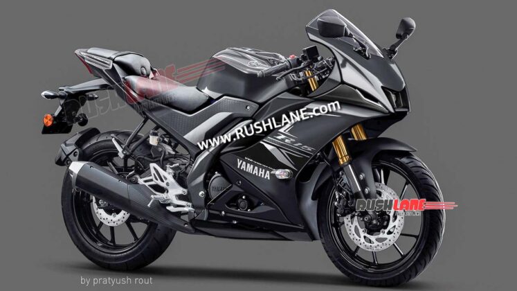 2021 Yamaha R15M Black Colour