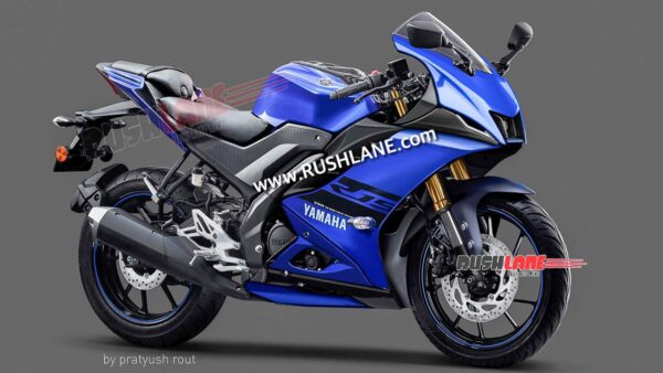 2021 Yamaha R15M Blue Colour