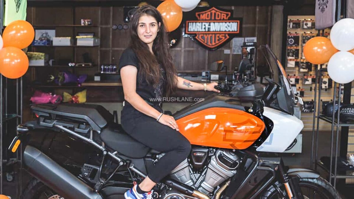 Harley Davidson Pan America 1250 First Owner In India Takes Delivery