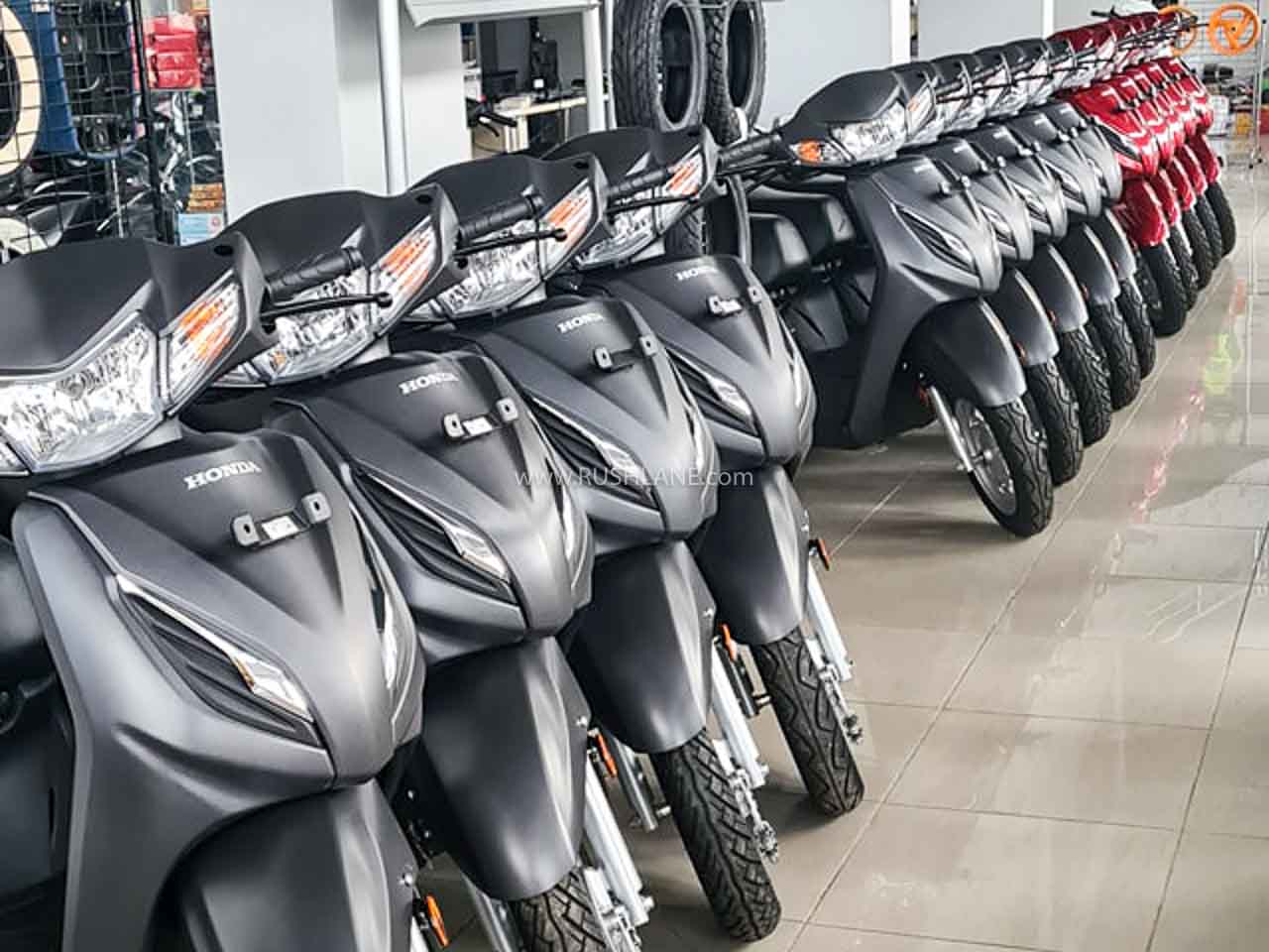 Honda Scooter, Motorcycle Sales July 2021