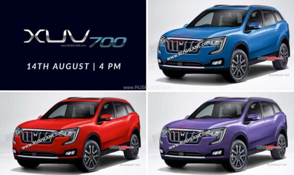 Mahindra XUV700 Global Debut Date is 14th August