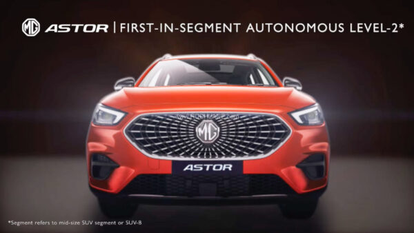 MG Motor teases new Creta rival SUV MG Astor, shares feature list