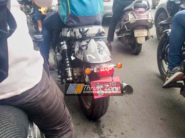 New Motorcycle Spied in Pune