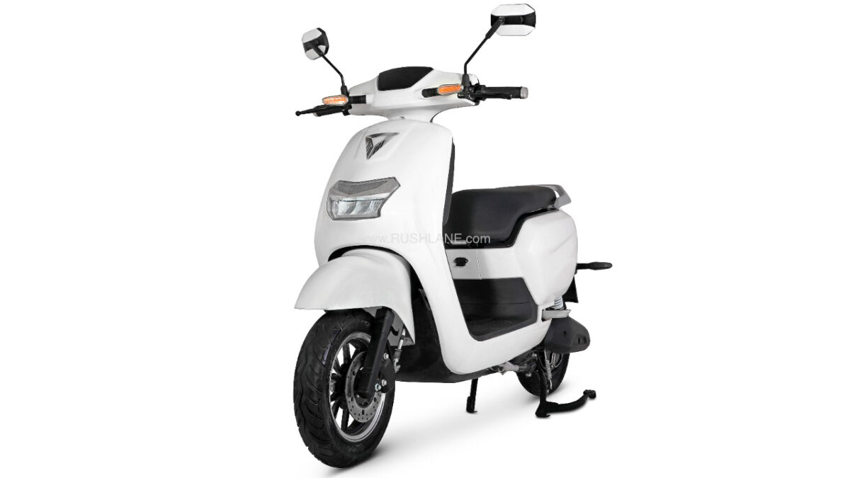 compañero Vacante Moretón Omega Electric Scooters Unveiled Ahead Of Launch - 85 Kms Range