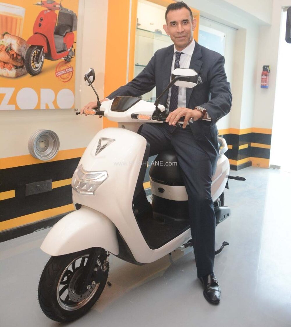 compañero Vacante Moretón Omega Electric Scooters Unveiled Ahead Of Launch - 85 Kms Range