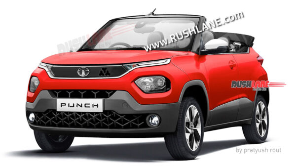 Tata Punch Convertible SUV
