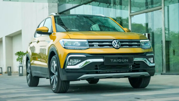 New Volkswagen Taigun for India