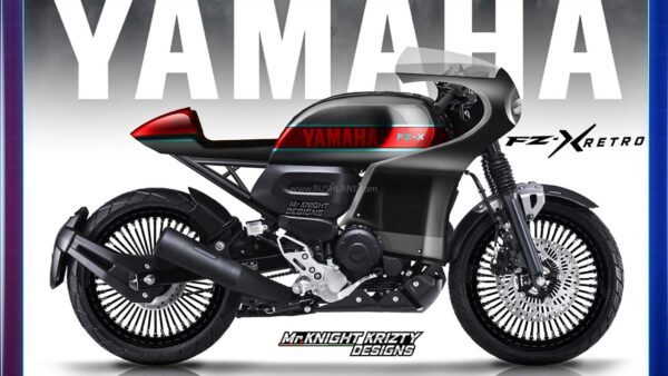 Yamaha FZ-X Design Challenge
