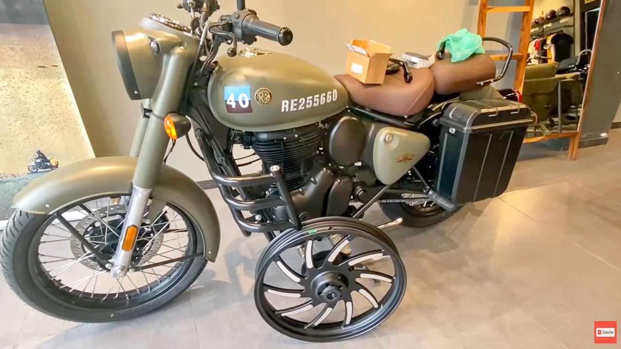 2021 Royal Enfield 350 Official Detailed First Look