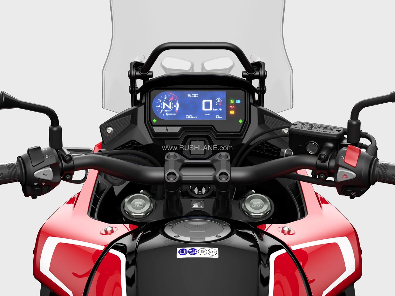 Honda Updates CB500 for 2022