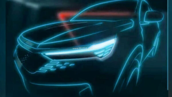 2022 Honda ZR-V sub 4 meter SUV teaser