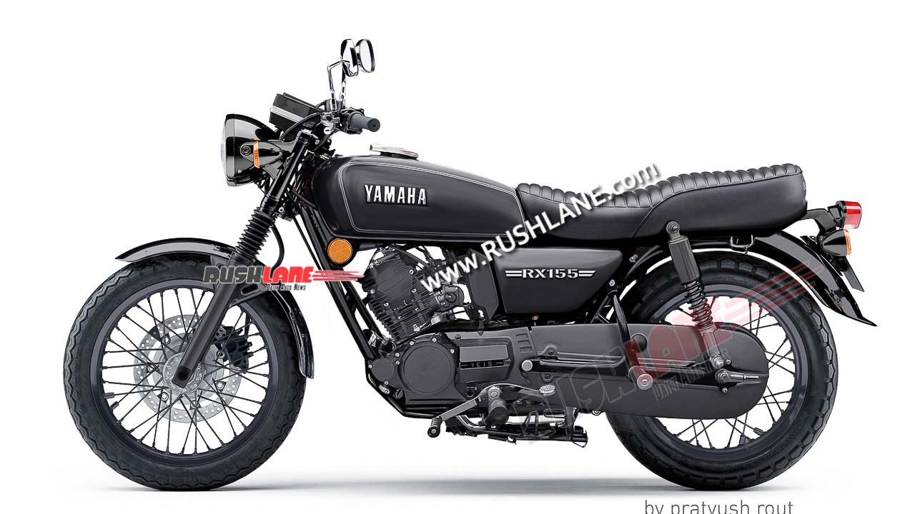 2022 Yamaha RX 155 Powered By New R15 Engine - Render