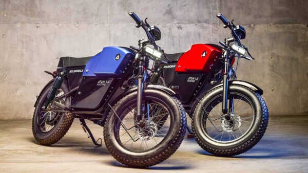 Atum Electric Motorcycle
