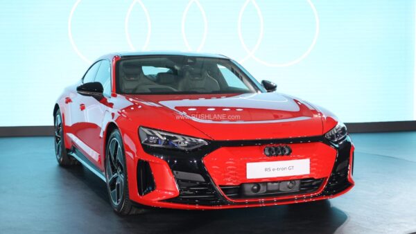 Audi e-tron GT India Launch