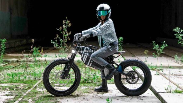 New BMW Electric Motorcycle / Bicycle Concept