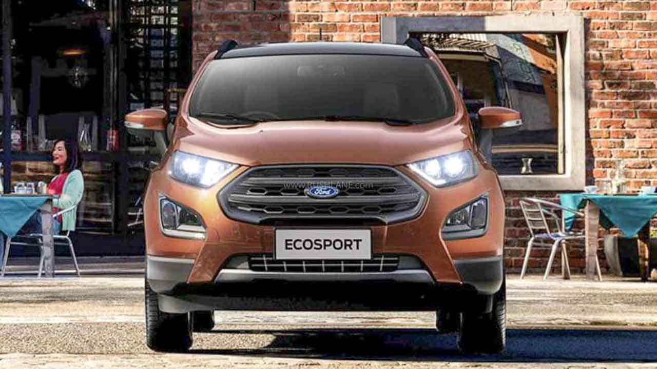 Ford EcoSport To Be Discontinued From The US Market