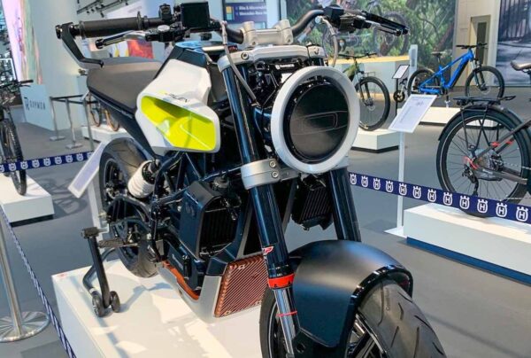 Husqvarna electric motorcycle E-Pilen