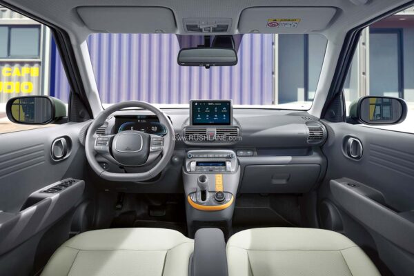 Hyundai Exter Interiors