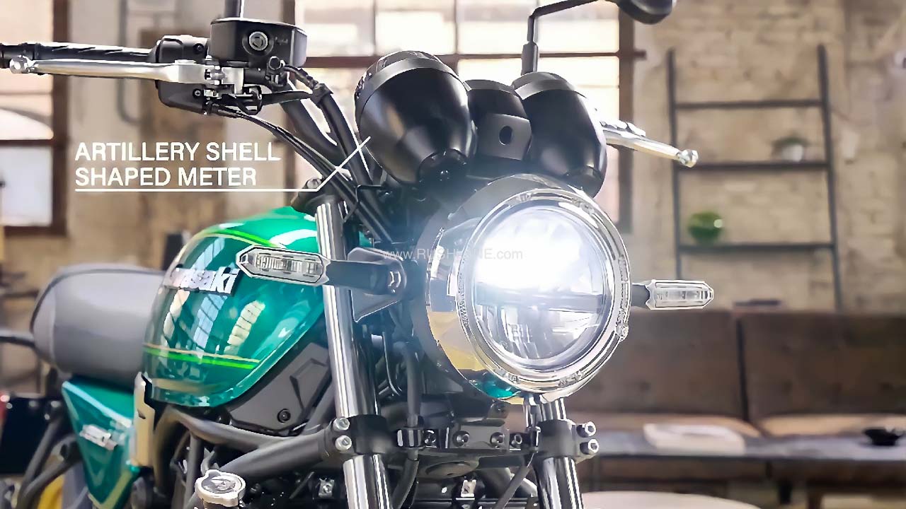 vil beslutte platform Duchess New Kawasaki 650cc Retro Classic Motorcycle Debuts - India Launch Soon