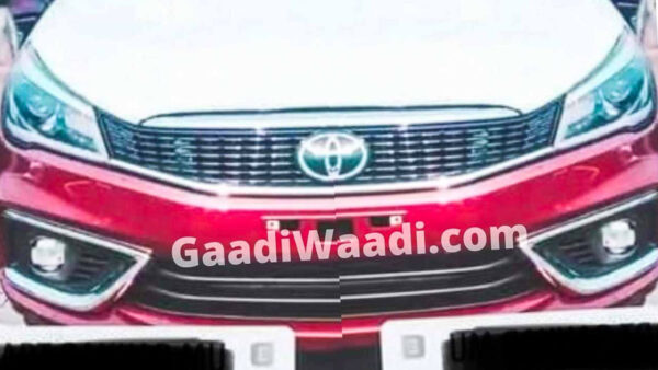 Maruti Ciaz with Toyota Badge - To be called Belta