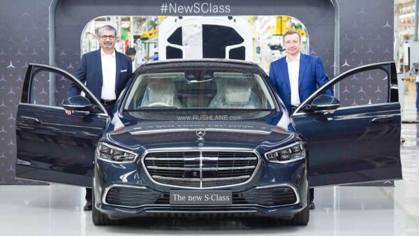 New Mercedes S Class for India