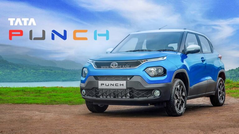 Tata Punch Spied While Getting Transported New Colour Option 