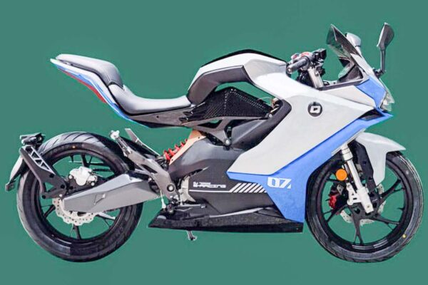 Предстоящий электрический мотоцикл Benelli