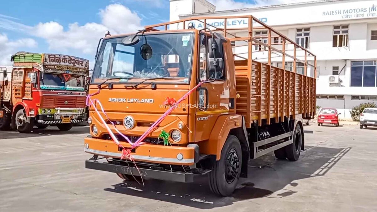 new ashok leyland ecomet star launched - first look