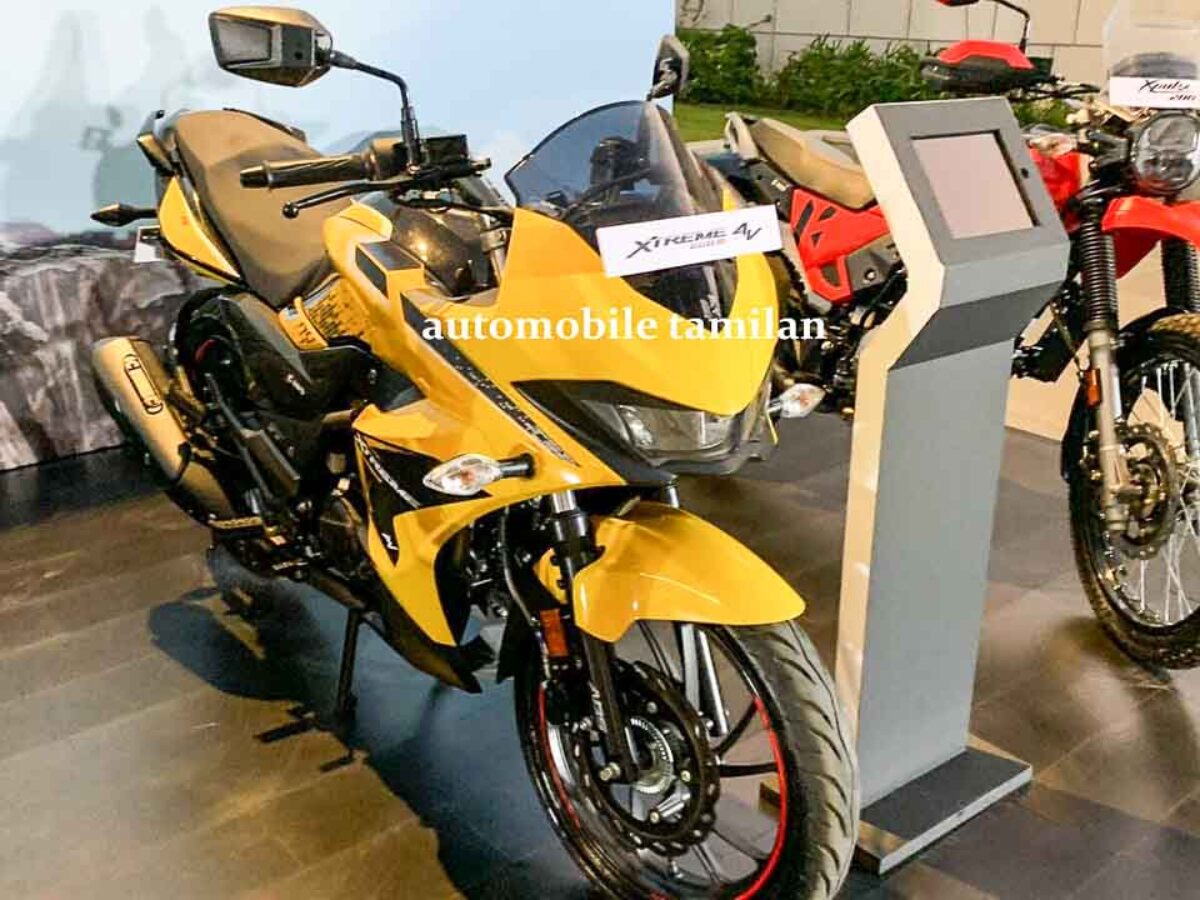 Hero Xtreme 160R 4V Price - Images, Colours & Reviews
