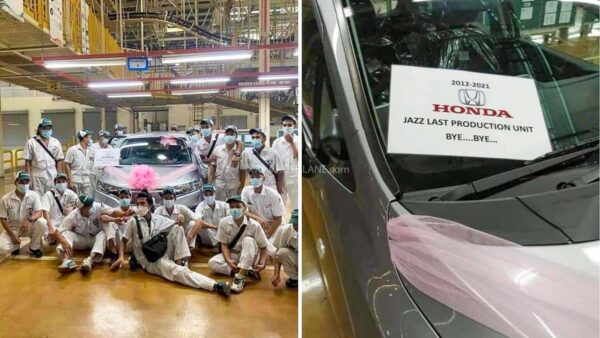 Honda Jazz Production Ends In Malaysia