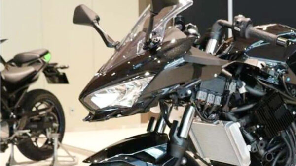 Kawasaki Ninja 400 Based Hybrid Electric Motorcycle Prototype
