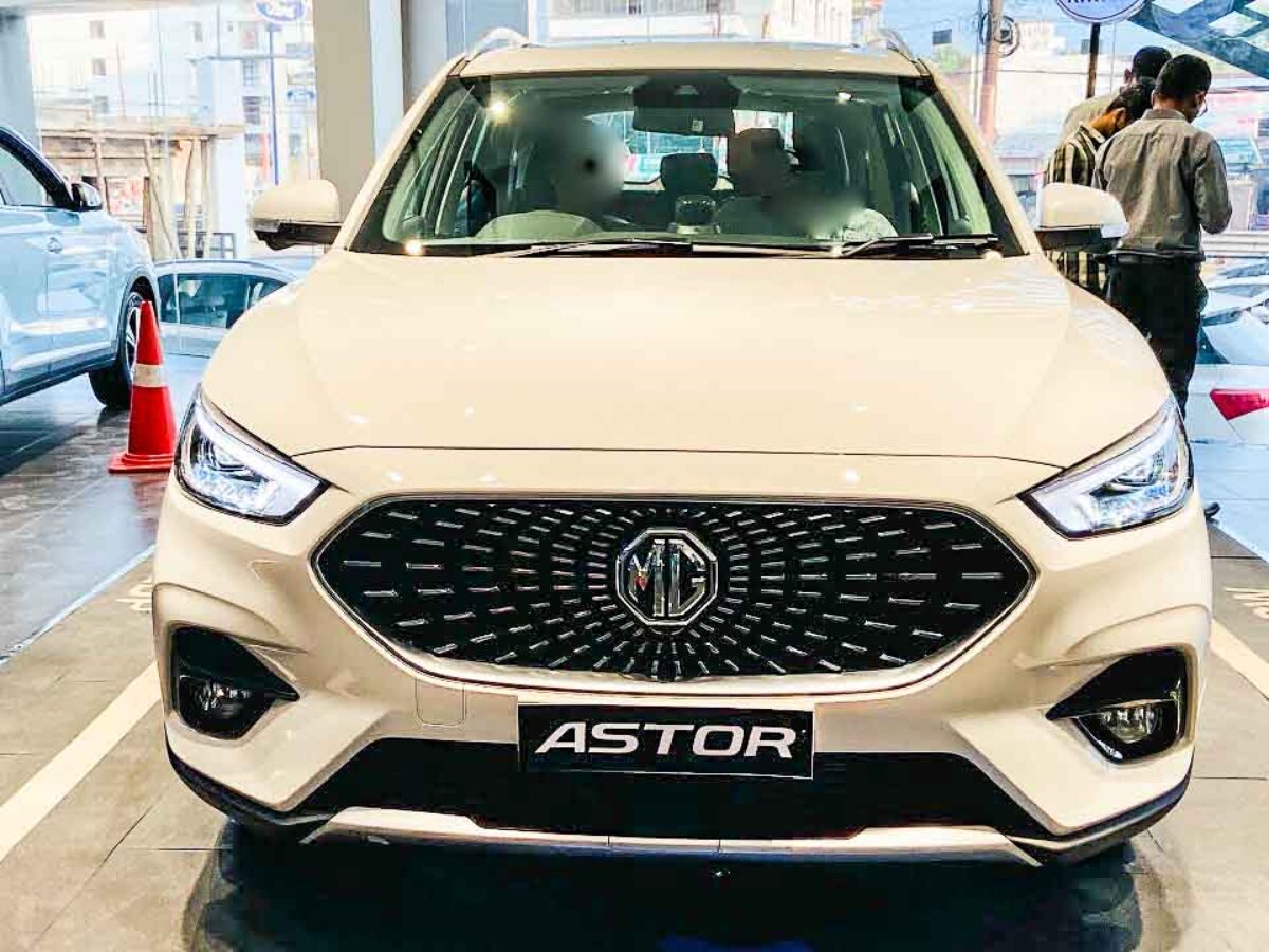 MG Astor To Get 7 First-In-Segment Features, Launch Next Month