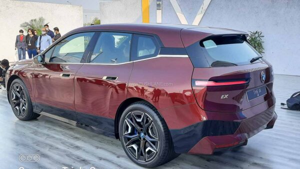 New BMW iX Electric SUV India Launch