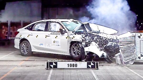 2021 Honda Civic Crash Test