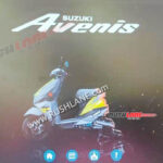 2021 Suzuki Avenis Scooter