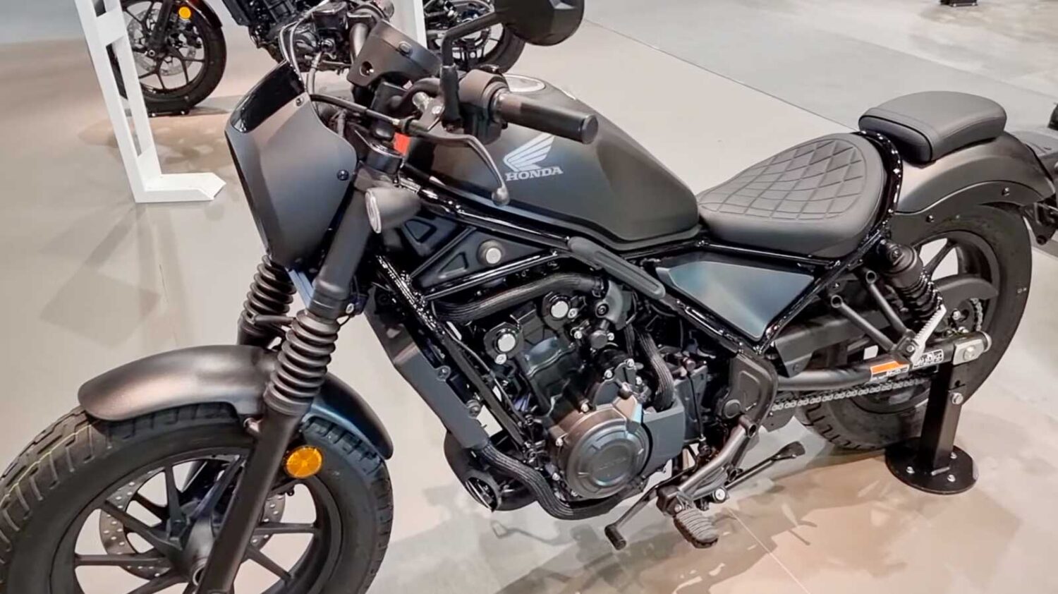2022 Honda Rebel 500 Cruiser Debuts With New Colour Options