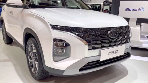 2022 Hyundai Creta Facelift 