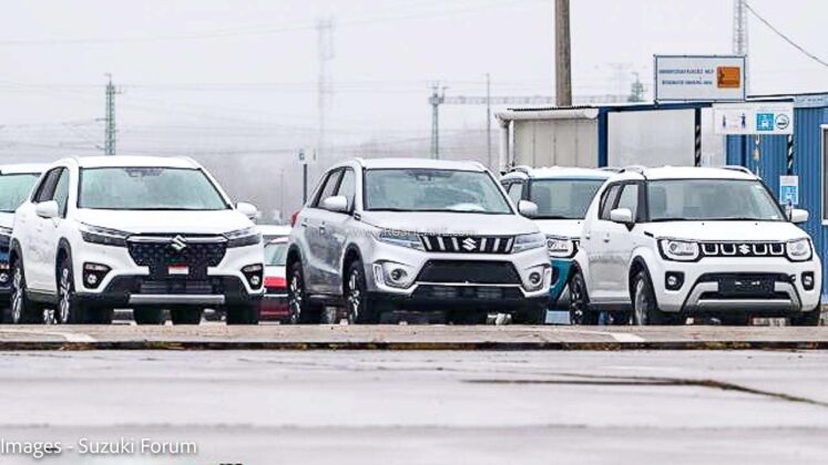 2022 Suzuki S Cross New Gen SUV