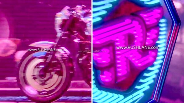 Royal Enfield 650cc Cruiser with USD forks - Teased ahead of 2021 EICMA debut