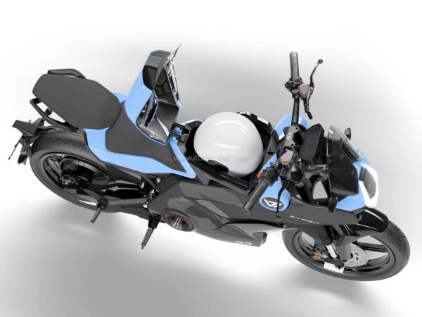 VMOTO Stash Electric Motorcycle