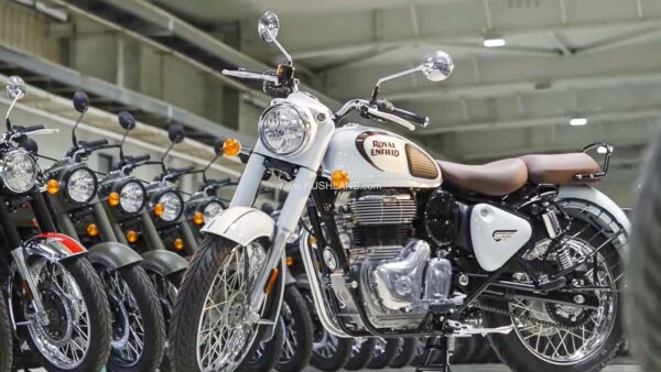 New Royal Enfield Classic 350