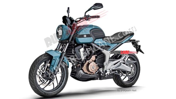 Bajaj Triumph 250cc Motorcycle