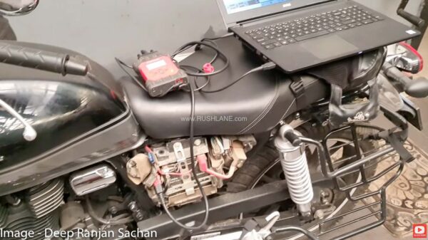 Honda CB350 ECU Update
