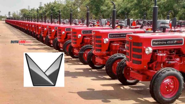 Mahindra Tractor New Logo
